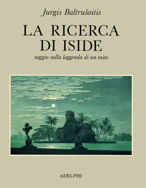 Copertina del volume: La ricerca di Iside