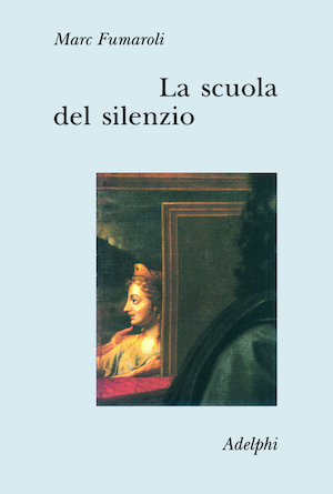 Copertina del volume: La scuola del silenzio