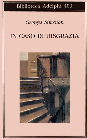 Copertina del volume: In caso di disgrazia
