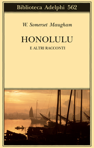 Copertina del volume: Honolulu