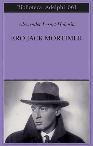Copertina del volume: Ero Jack Mortimer