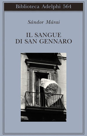 Copertina del volume: Il sangue di san Gennaro