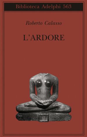 Copertina del volume: L’ardore