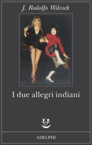 Copertina del volume: I due allegri indiani