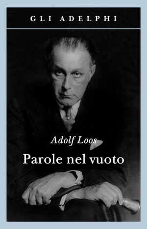 Copertina del volume: Parole nel vuoto