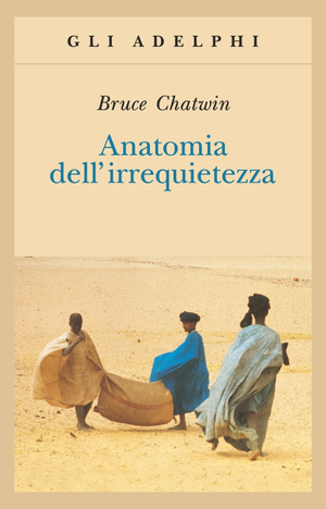 Copertina del volume: Anatomia dell’irrequietezza