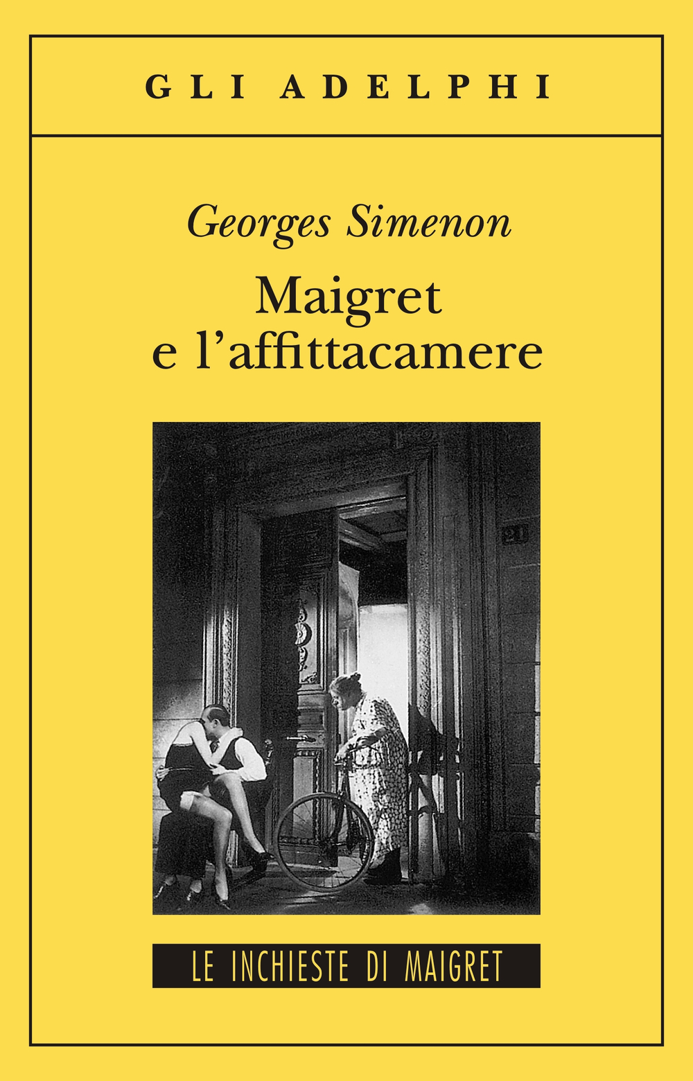 Copertina del volume: Maigret e l’affittacamere