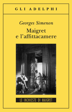 Copertina del volume: Maigret e l’affittacamere