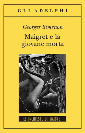 Copertina del volume: Maigret e la giovane morta