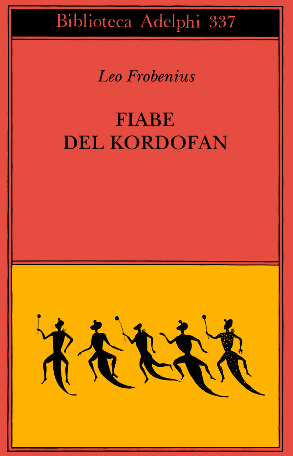 Copertina del volume: Fiabe del Kordofan
