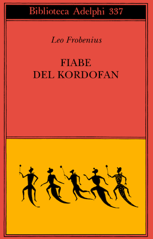 Copertina del volume: Fiabe del Kordofan