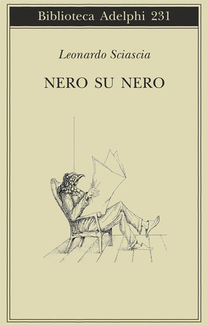 Copertina del volume: Nero su nero