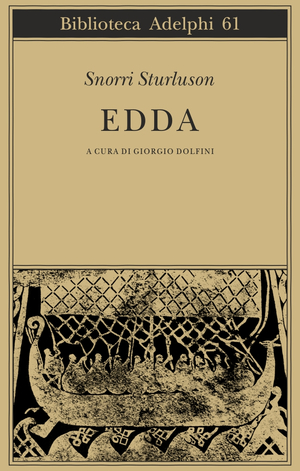 Copertina del volume: Edda