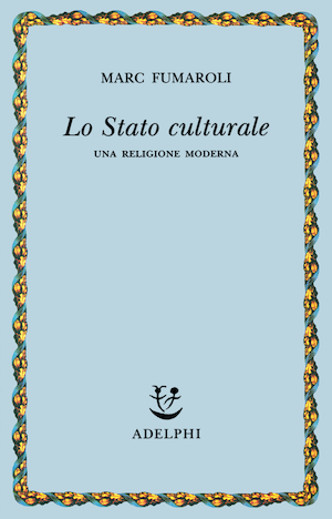 Copertina del volume: Lo Stato culturale