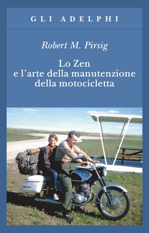 Copertina del volume: Lo Zen e l’arte della manutenzione della motocicletta