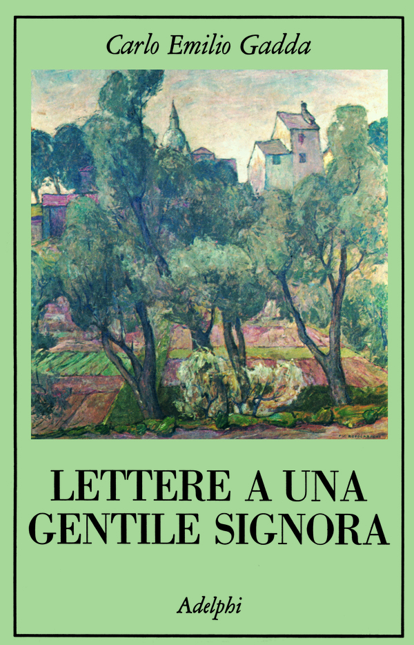 Copertina del volume: Lettere a una gentile signora