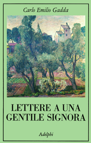 Copertina del volume: Lettere a una gentile signora