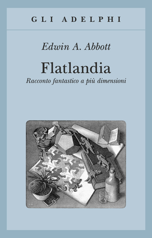Copertina del volume: Flatlandia