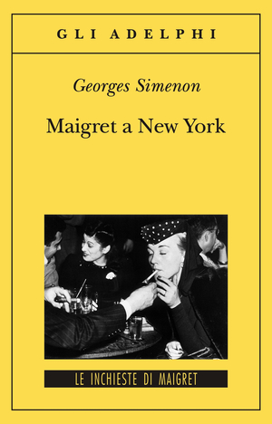 Copertina del volume: Maigret a New York