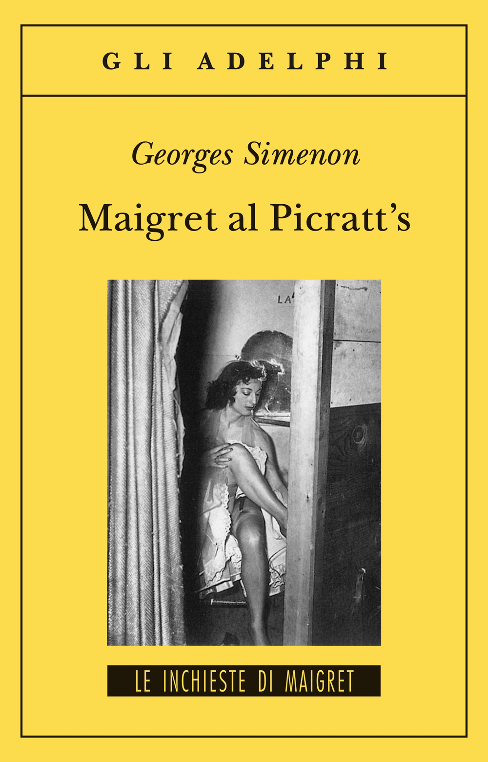 Copertina del volume: Maigret al Picratt’s