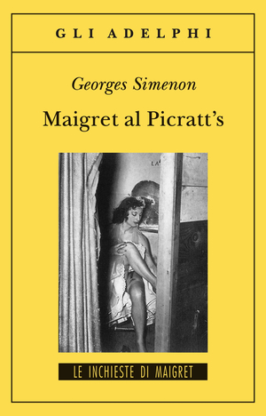Copertina del volume: Maigret al Picratt’s