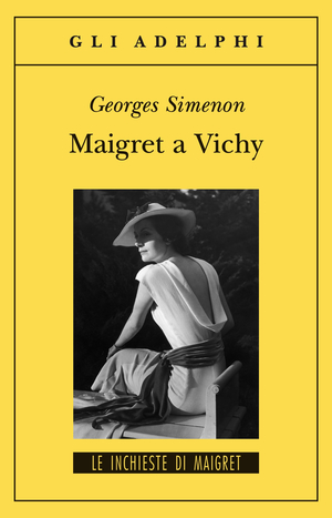 Copertina del volume: Maigret a Vichy