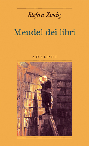 Copertina del volume: Mendel dei libri