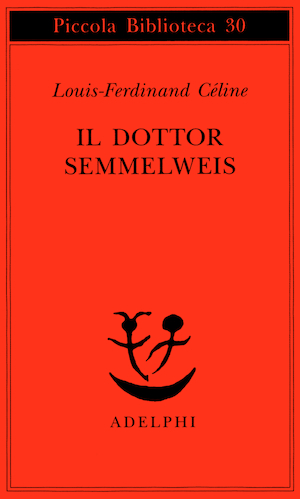 Copertina del volume: Il dottor Semmelweis