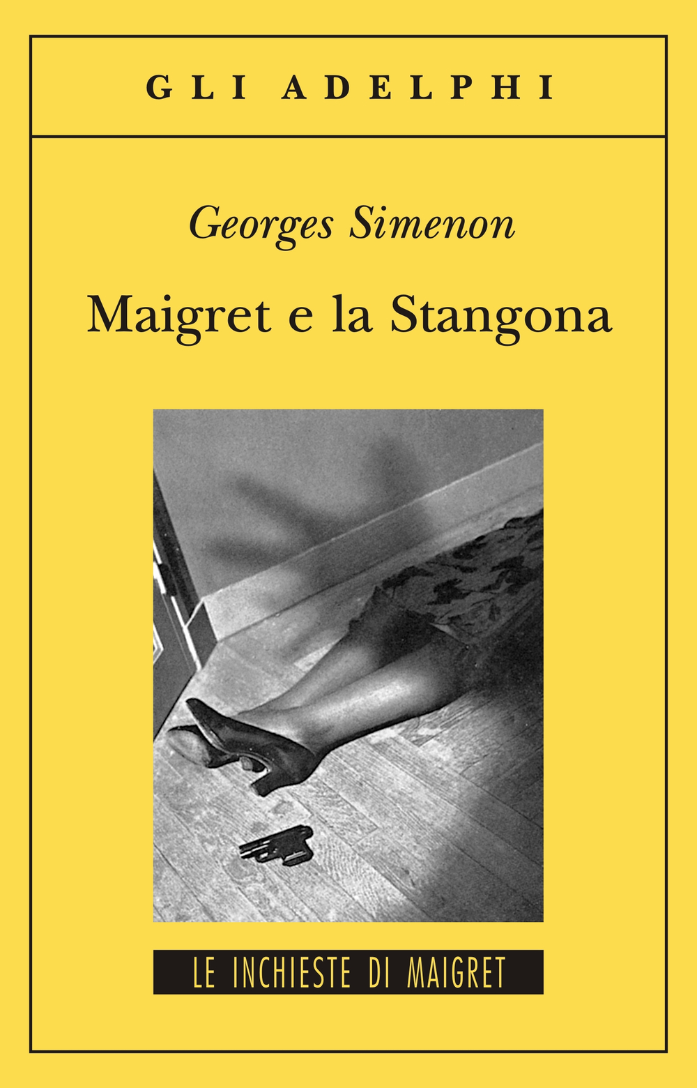 Copertina del volume: Maigret e la Stangona