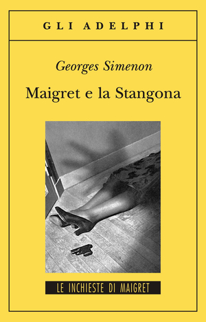 Copertina del volume: Maigret e la Stangona
