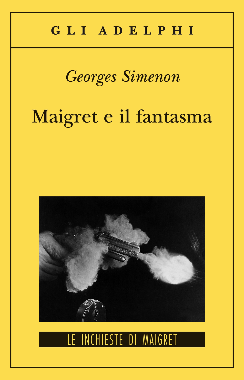 Copertina del volume: Maigret e il fantasma