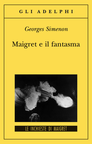 Copertina del volume: Maigret e il fantasma