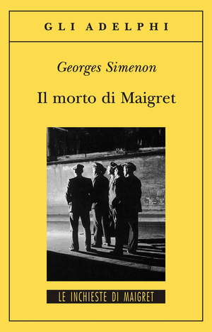 Copertina del volume: Il morto di Maigret