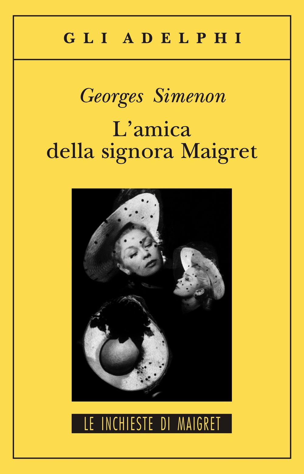 Copertina del volume: L’amica della signora Maigret