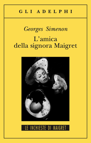 Copertina del volume: L’amica della signora Maigret
