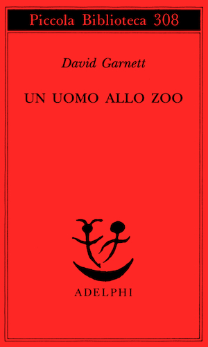 Copertina del volume: Un uomo allo zoo