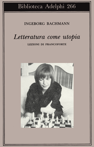 Copertina del volume: Letteratura come utopia