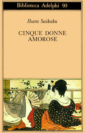 Copertina del volume: Cinque donne amorose