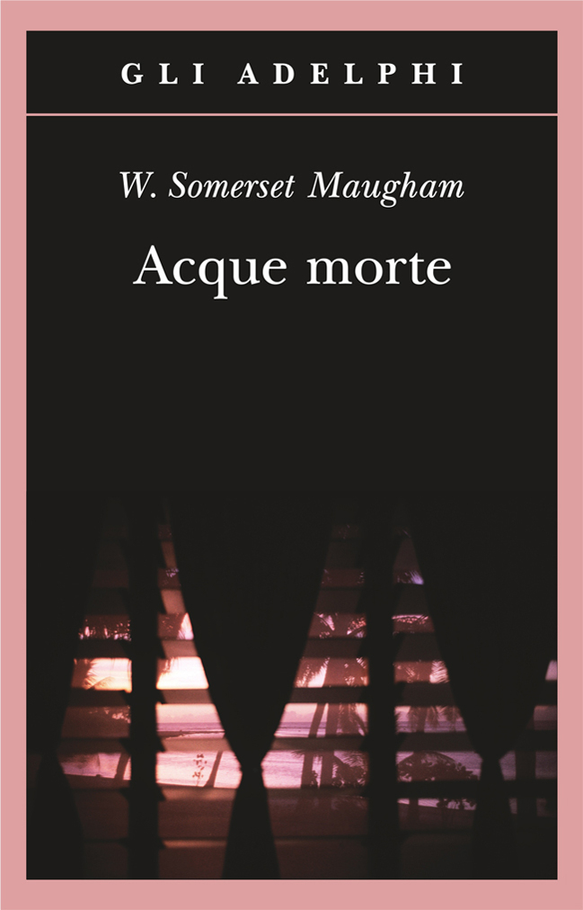 Copertina del volume: Acque morte