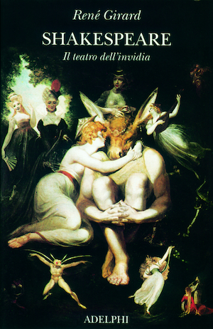 Copertina del volume: Shakespeare