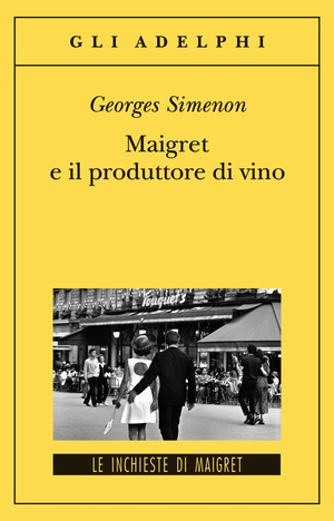 Copertina del volume: Maigret e il produttore di vino
