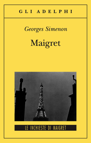Copertina del volume: Maigret