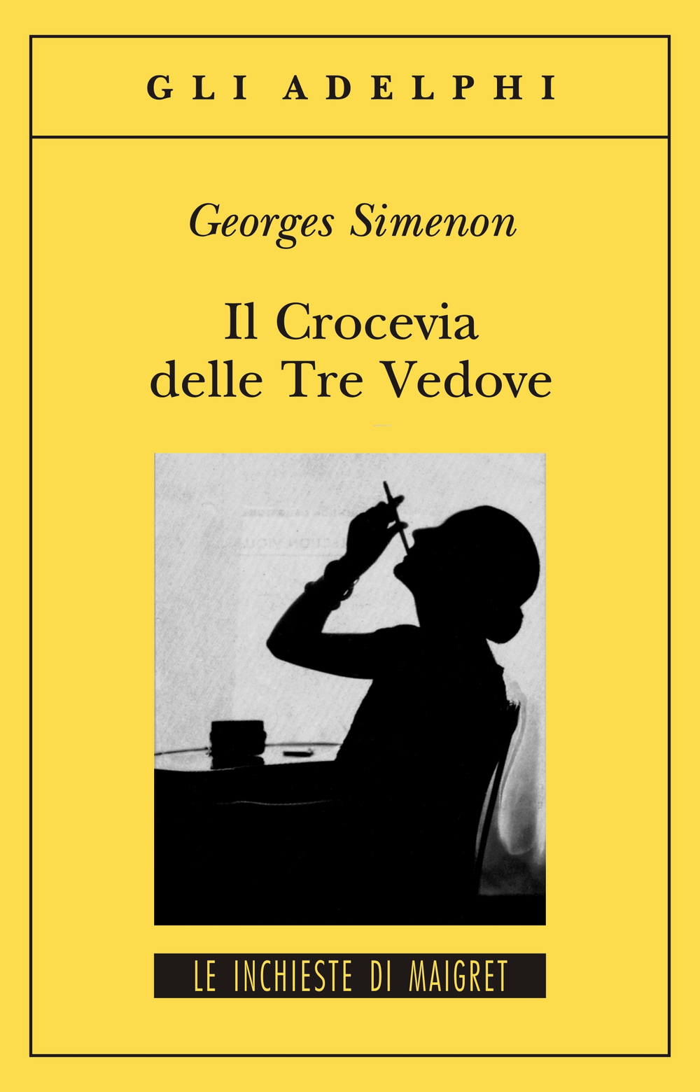 Copertina del volume: Il Crocevia delle Tre Vedove