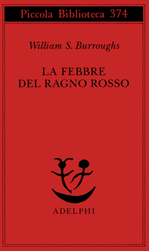 Copertina del volume: La Febbre del Ragno Rosso