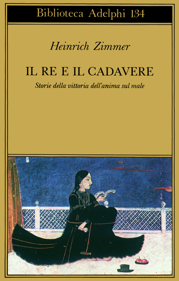 Copertina del volume: Il re e il cadavere