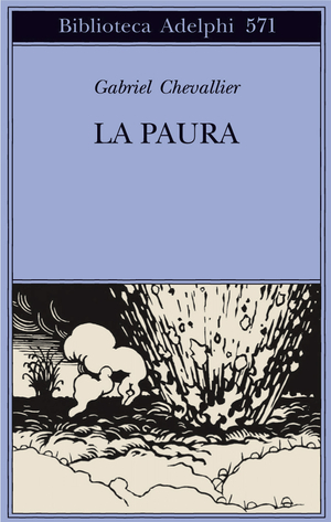 Copertina del volume: La paura