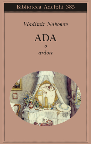 Copertina del volume: Ada o ardore