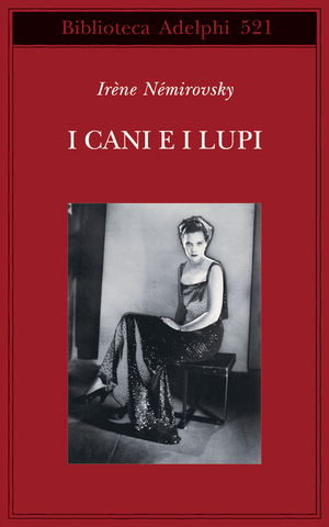 Copertina del volume: I cani e i lupi