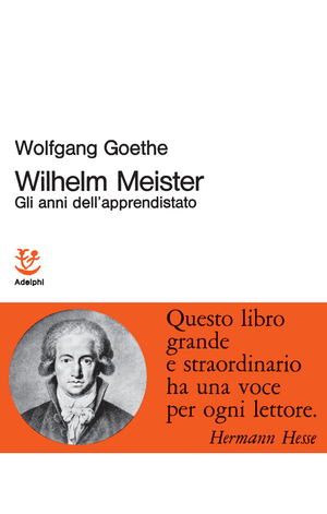 Copertina del volume: Wilhelm Meister
