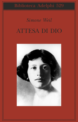 Copertina del volume: Attesa di Dio